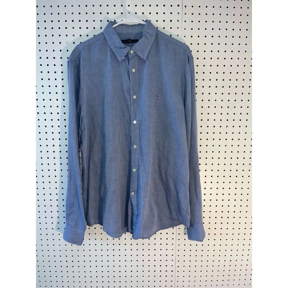John Varvatos button down shirt